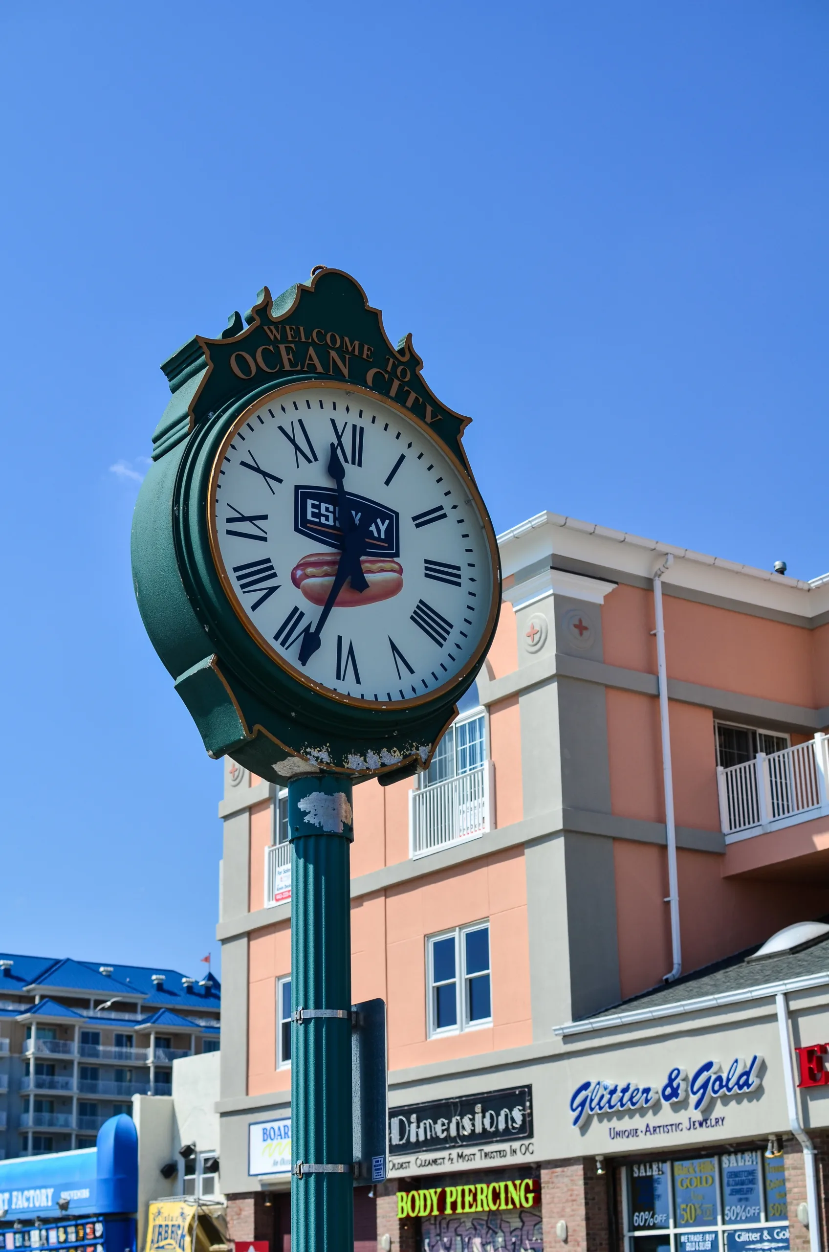 Ocean City Market Image